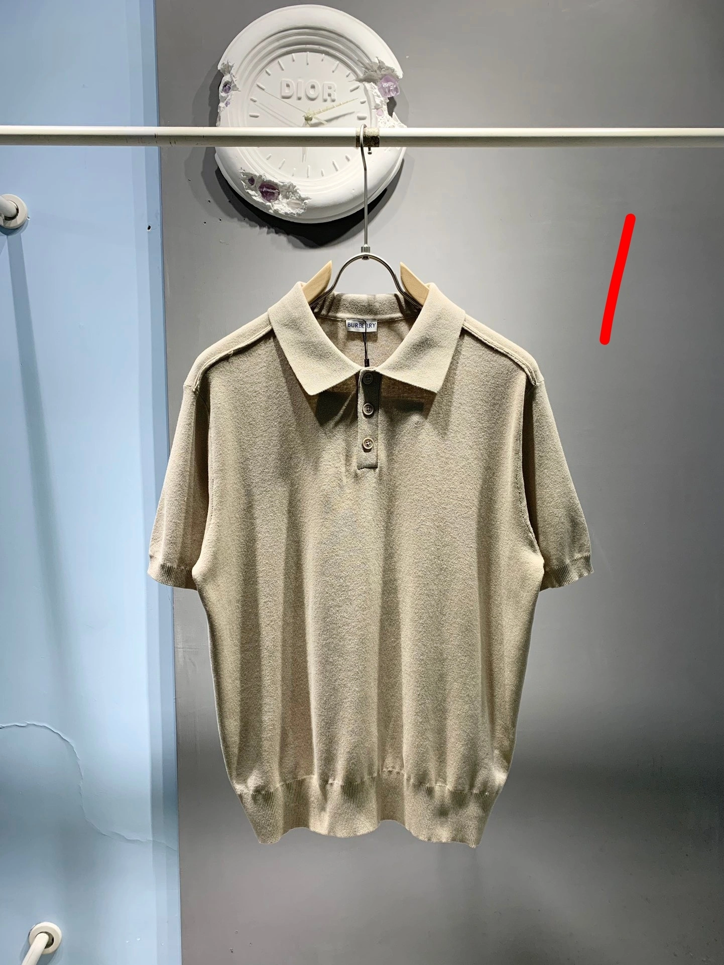 wg.luxury-- 2ur25rry 2025ss Polo Cotton wool oversized 2colour item:E-F509L1810-2H